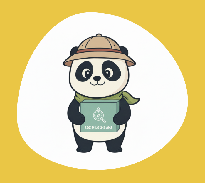 Box éducative 3 à 6 ans 