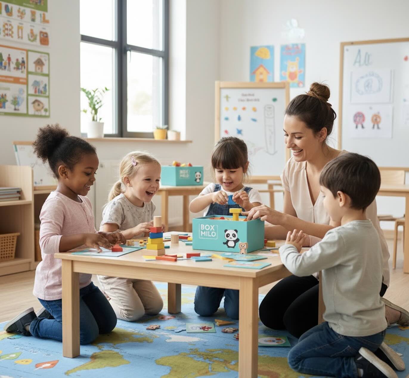 Apprendre en s'amusant