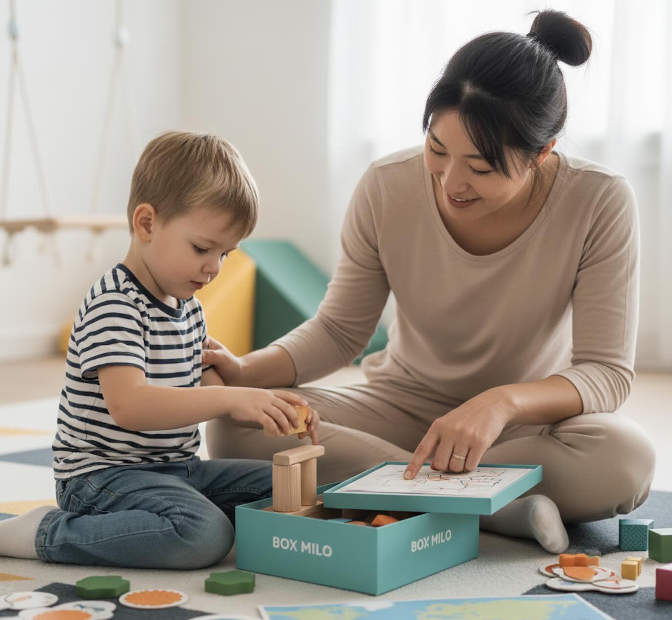 Recommandée par les psychomotriciens 