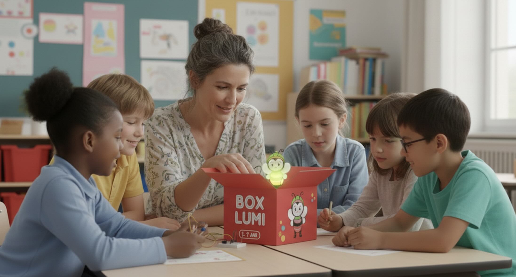 Témoignage la box trotteuse