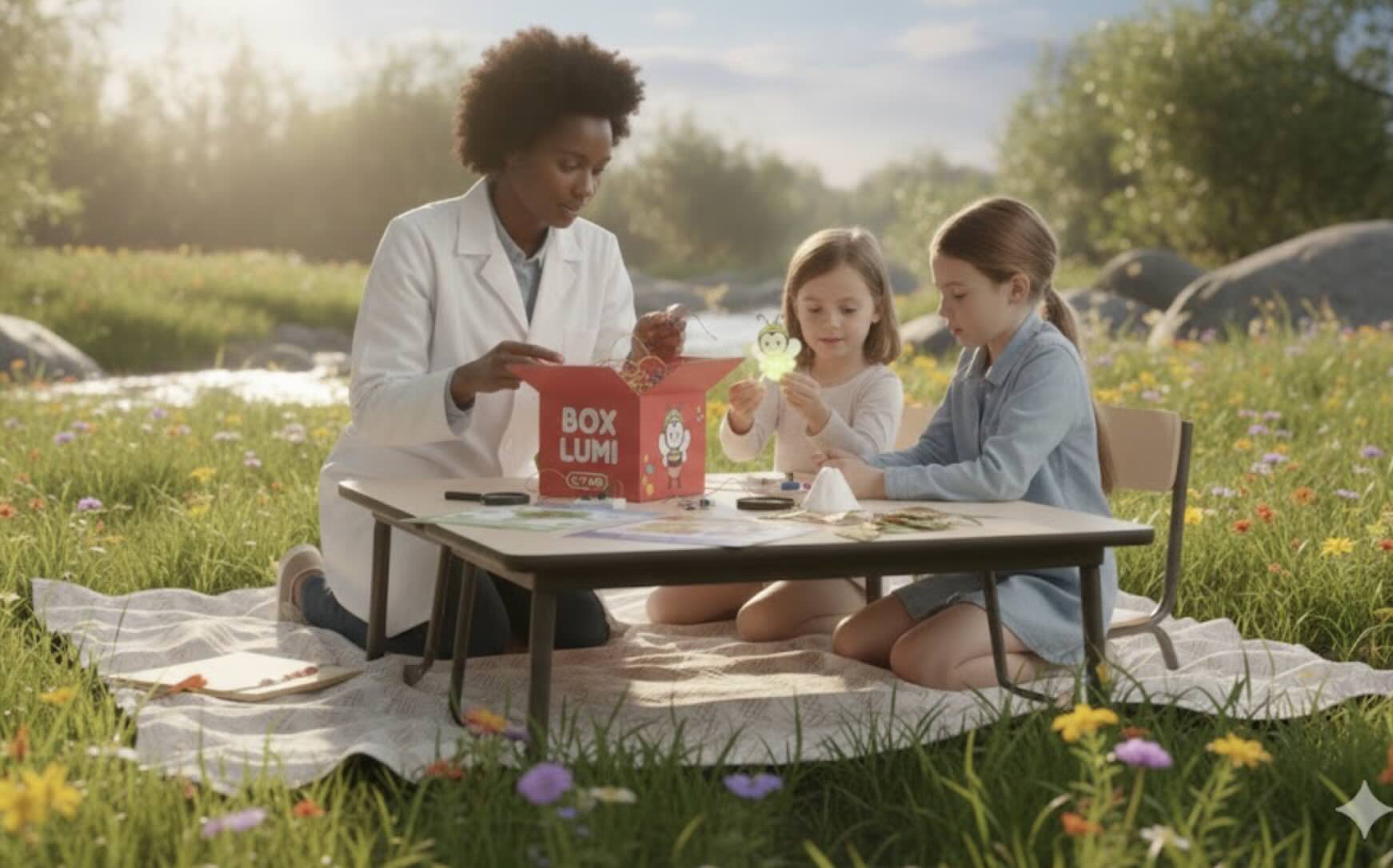 La box éducative pour les 5-7 ans 