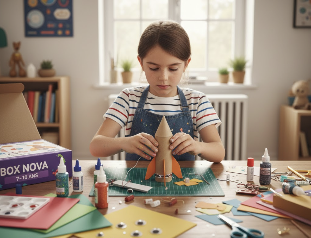 Box enfant 7 à 10 ans 