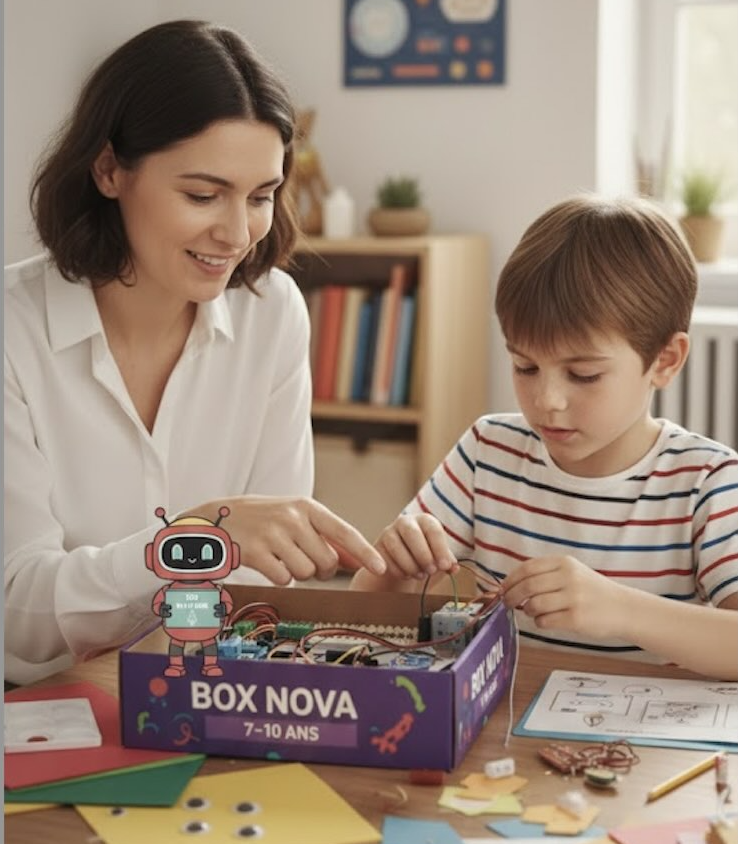 Box éducative témoignage