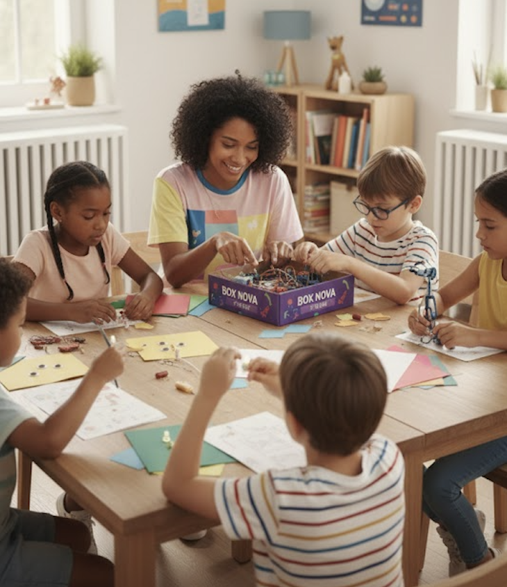 Box educative 7 à 10 ans