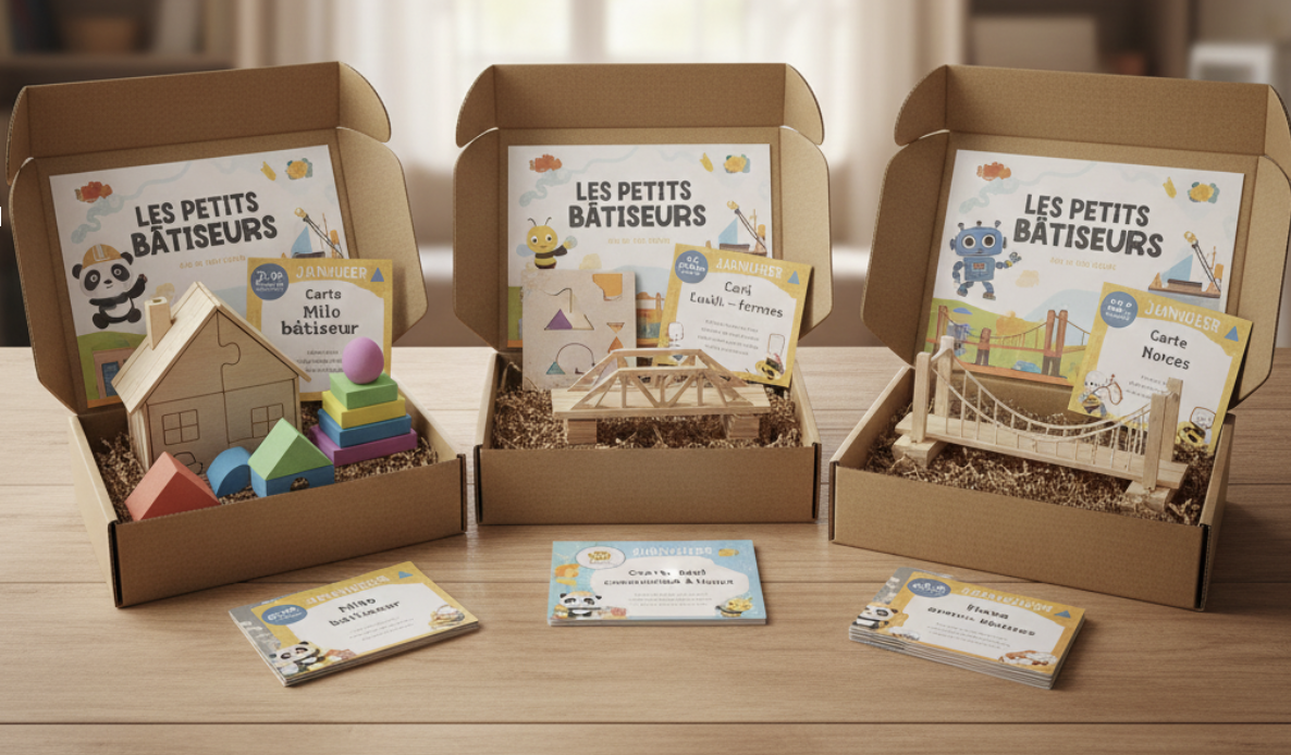 S'abonner à la box trotteuse