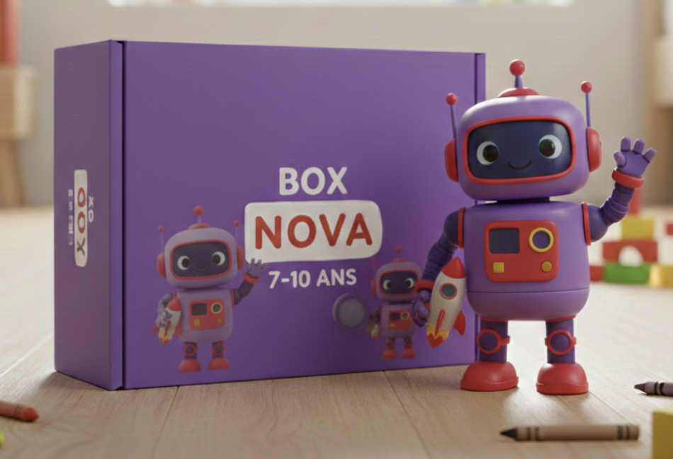 La Box Nova pour les 7 à 10 ans