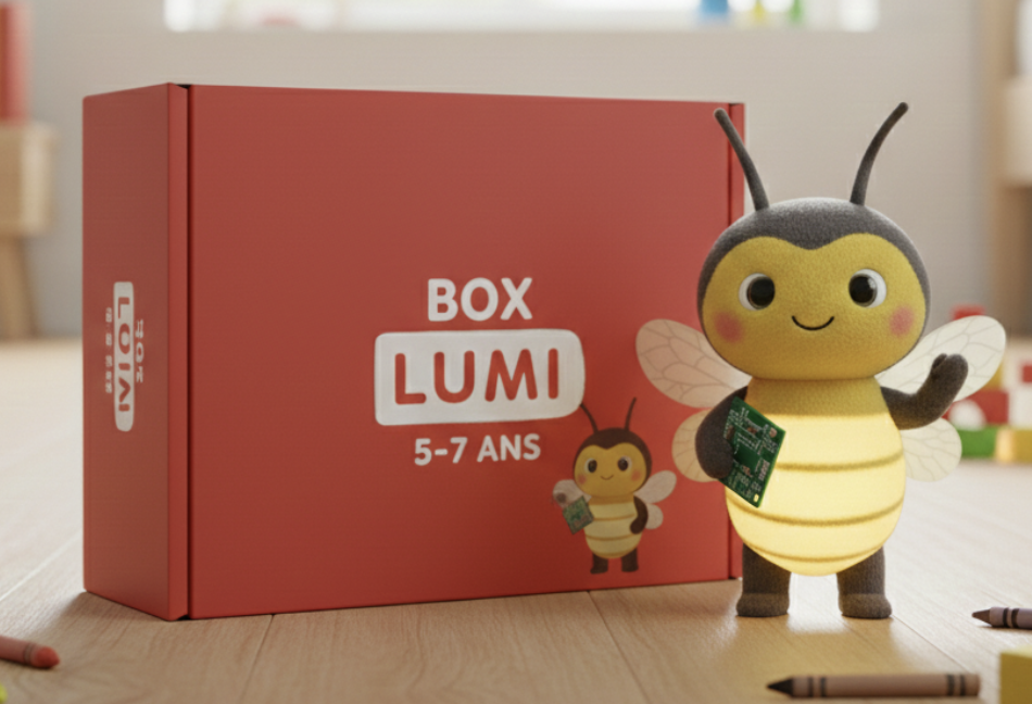 Box Lumi pour les 5 à 7 ans