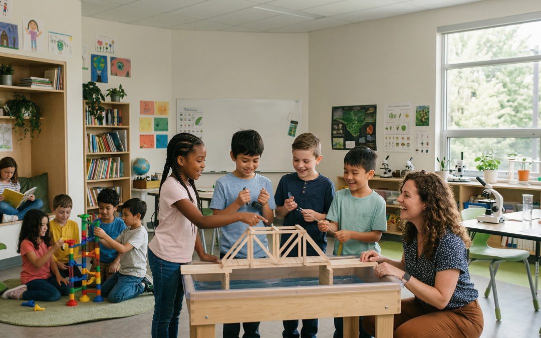 Les bienfaits de la pédagogie par l&rsquo;expérience : apprendre sans s&rsquo;en rendre compte